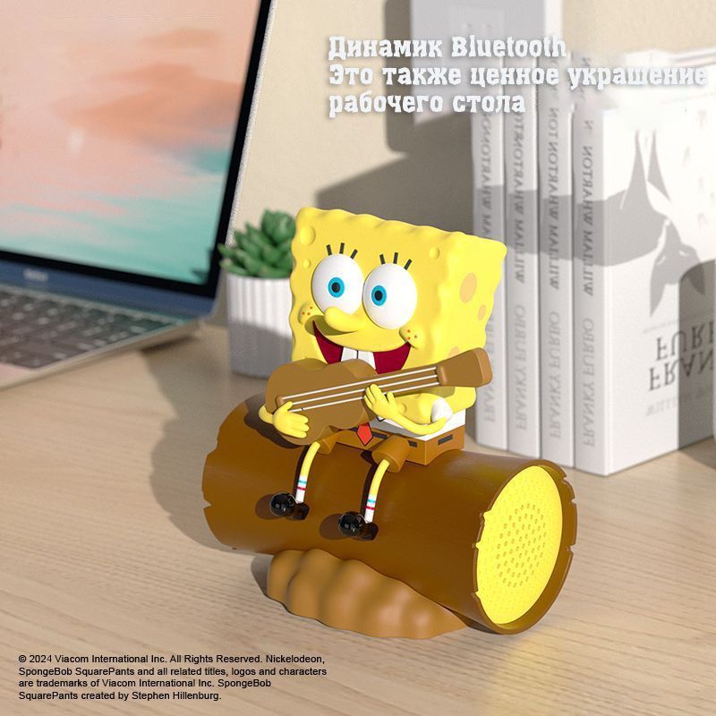 Bluetooth-динамик Spongebob