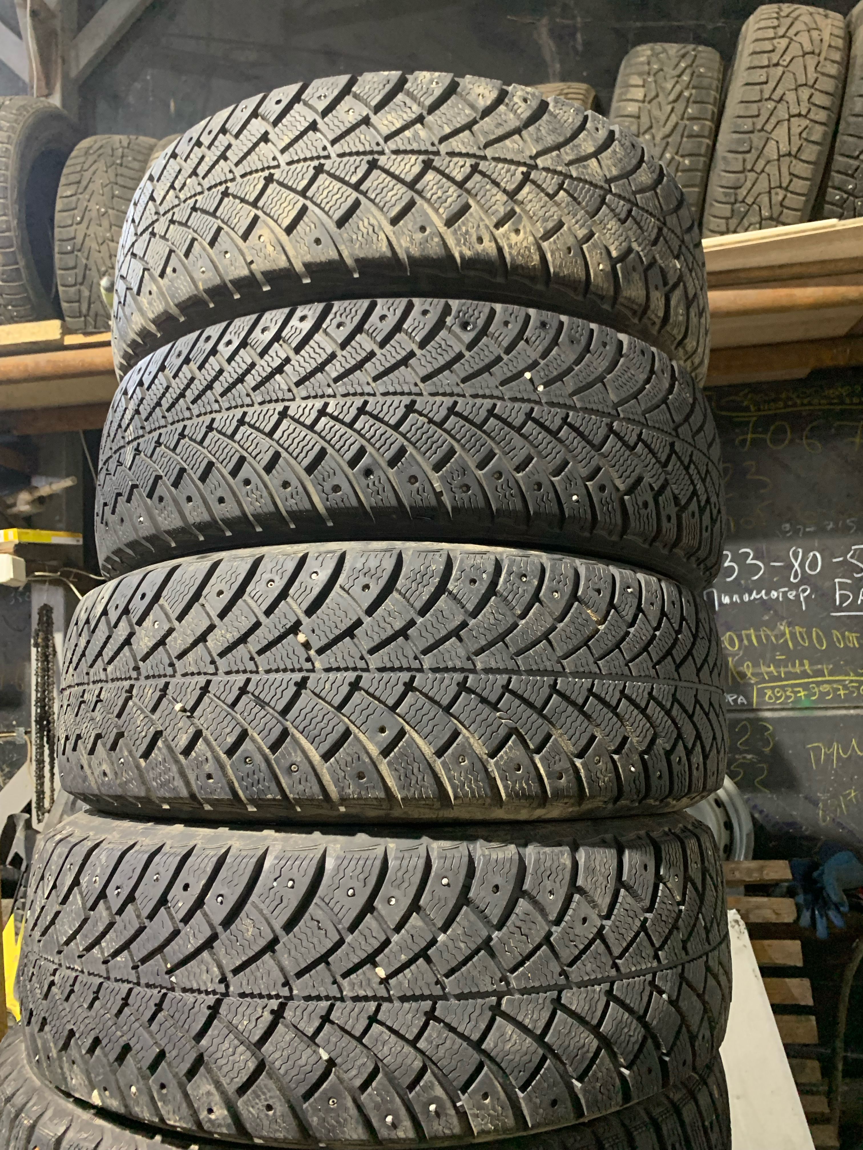 BFGoodrichGforcestudШиныспробегомзимние185/65R1588Q