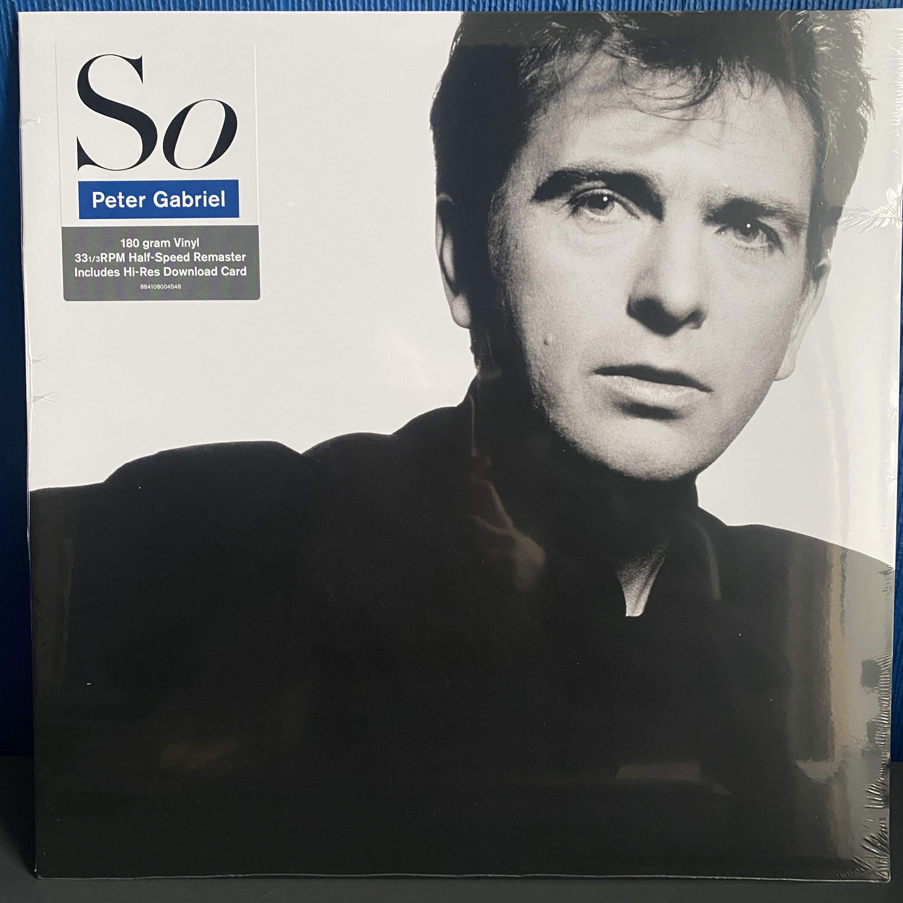 Peter Gabriel. So 180гр 2016(1986) LP Запечатанная виниловая пластинка