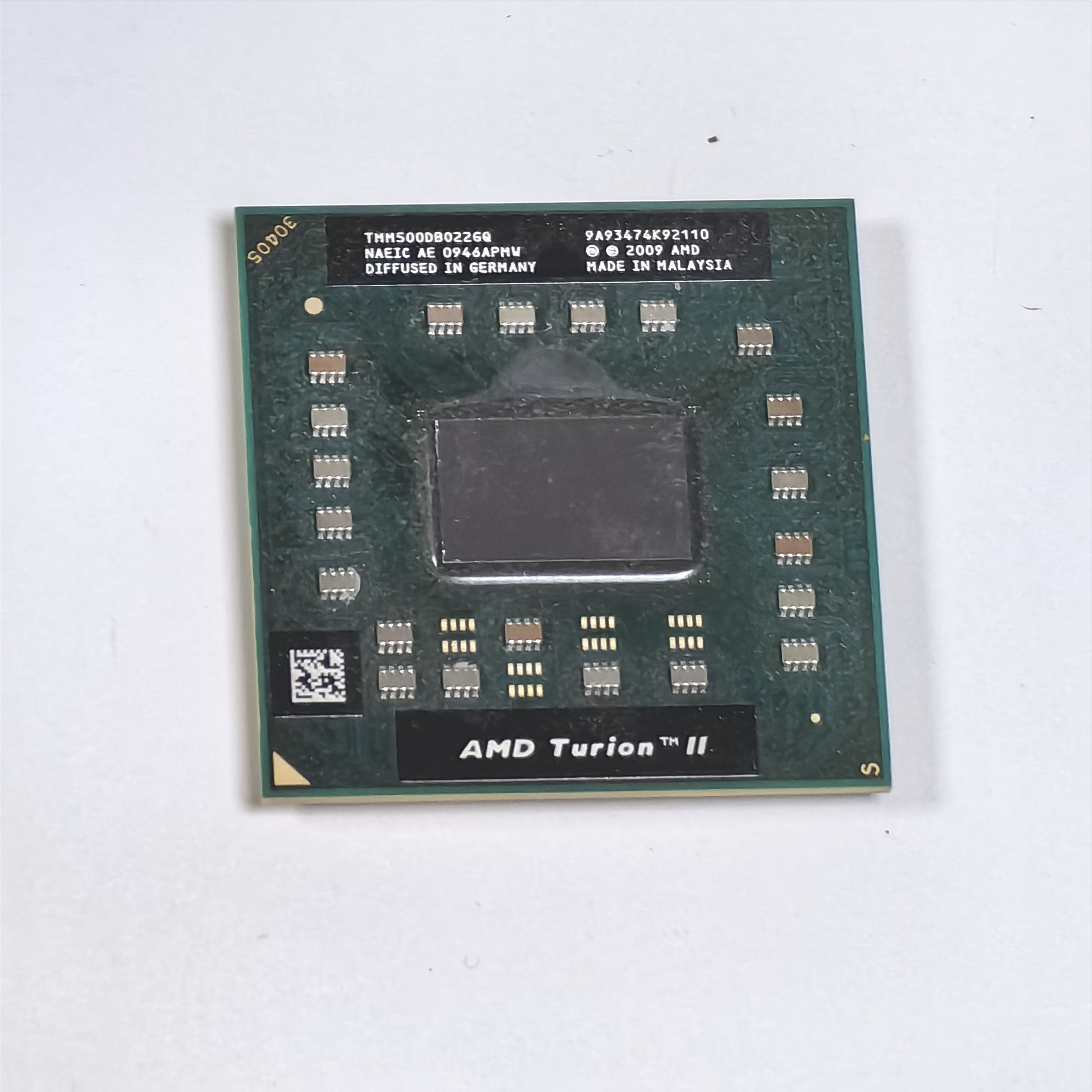 その他 AMD Turion II Ultra Dual Core M500 Mlobile CPU TMM500DBO22GQ i8my1cf 7243841319.jpg