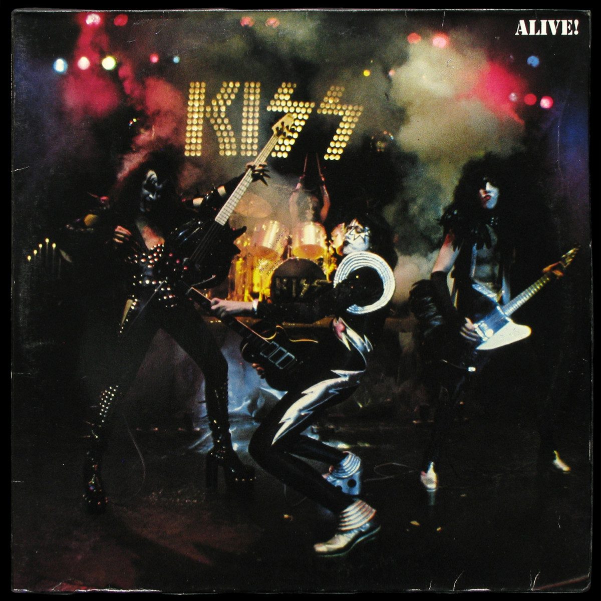 LP Kiss - Alive! (2LP) (винил) (352035)