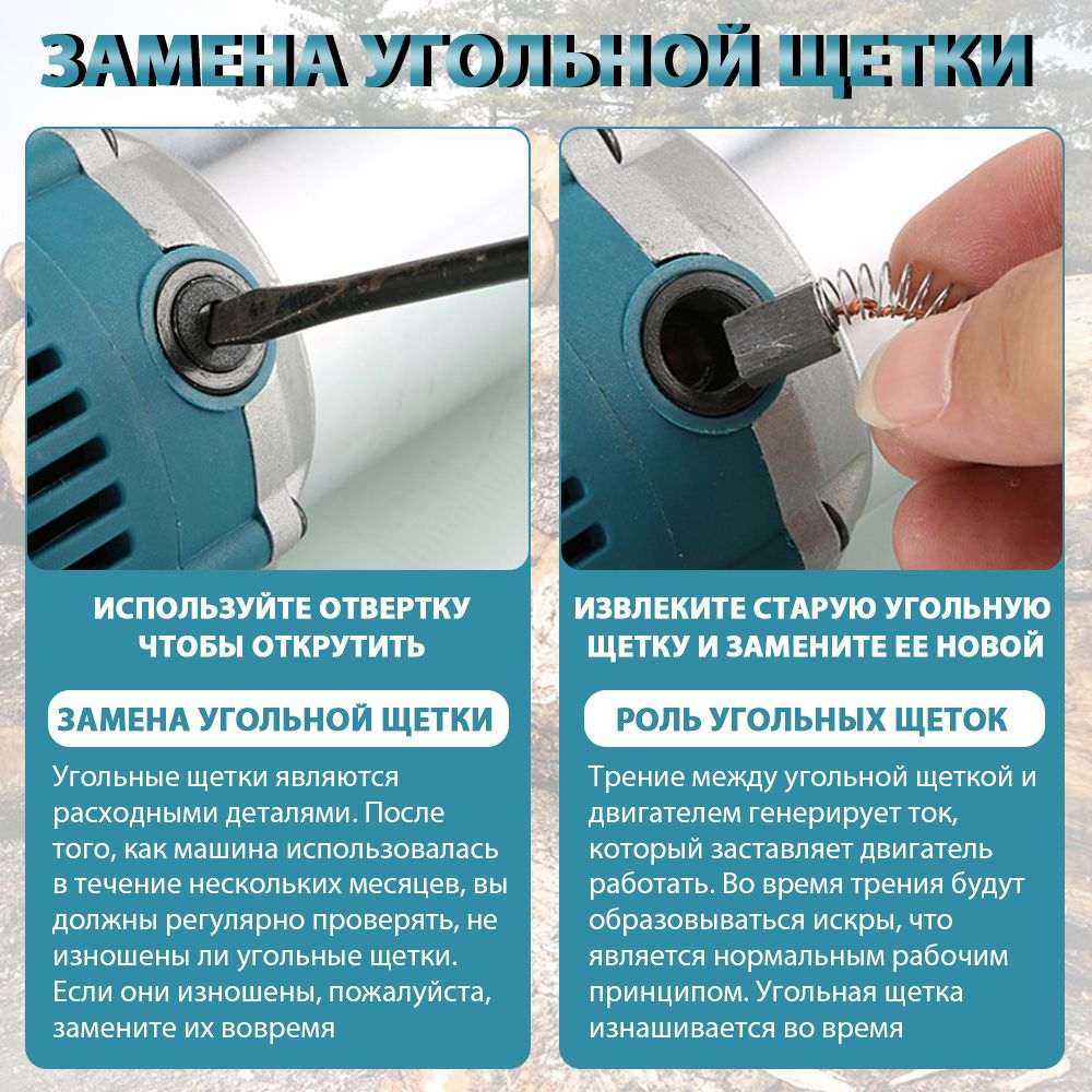 ASUL Фрезер по дереву электрический, 15 шт Набор фрез в подарок, (800(图7)