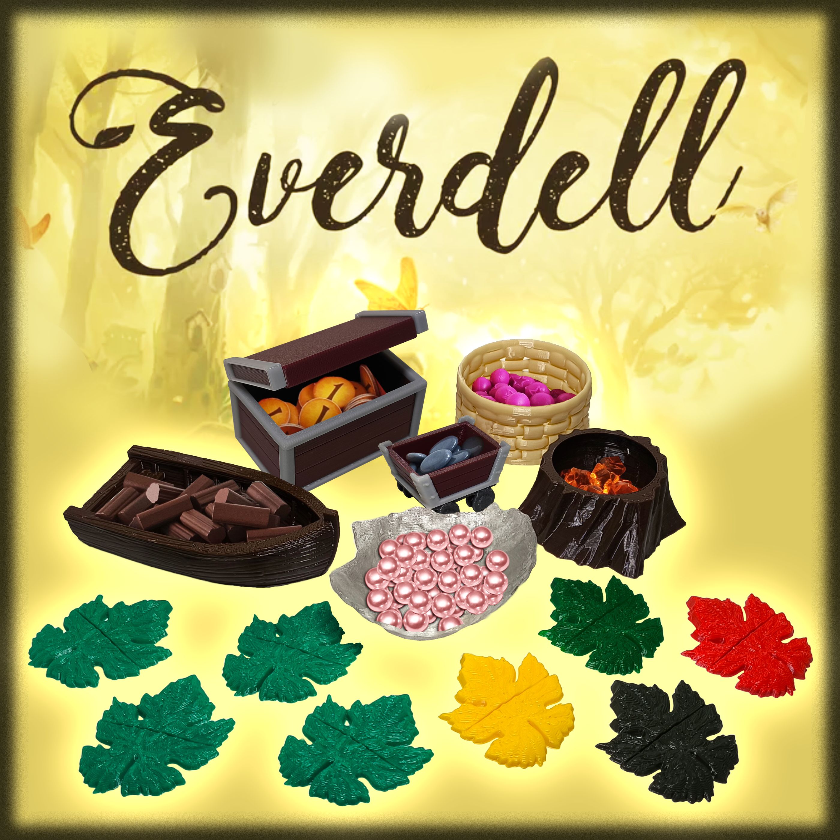 Органайзер для настольной игры Эверделл Everdell