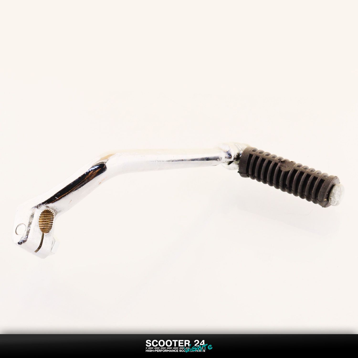 Ножка кикстартера на мопед Delta / Alpha (Альфа Дельта Актив)