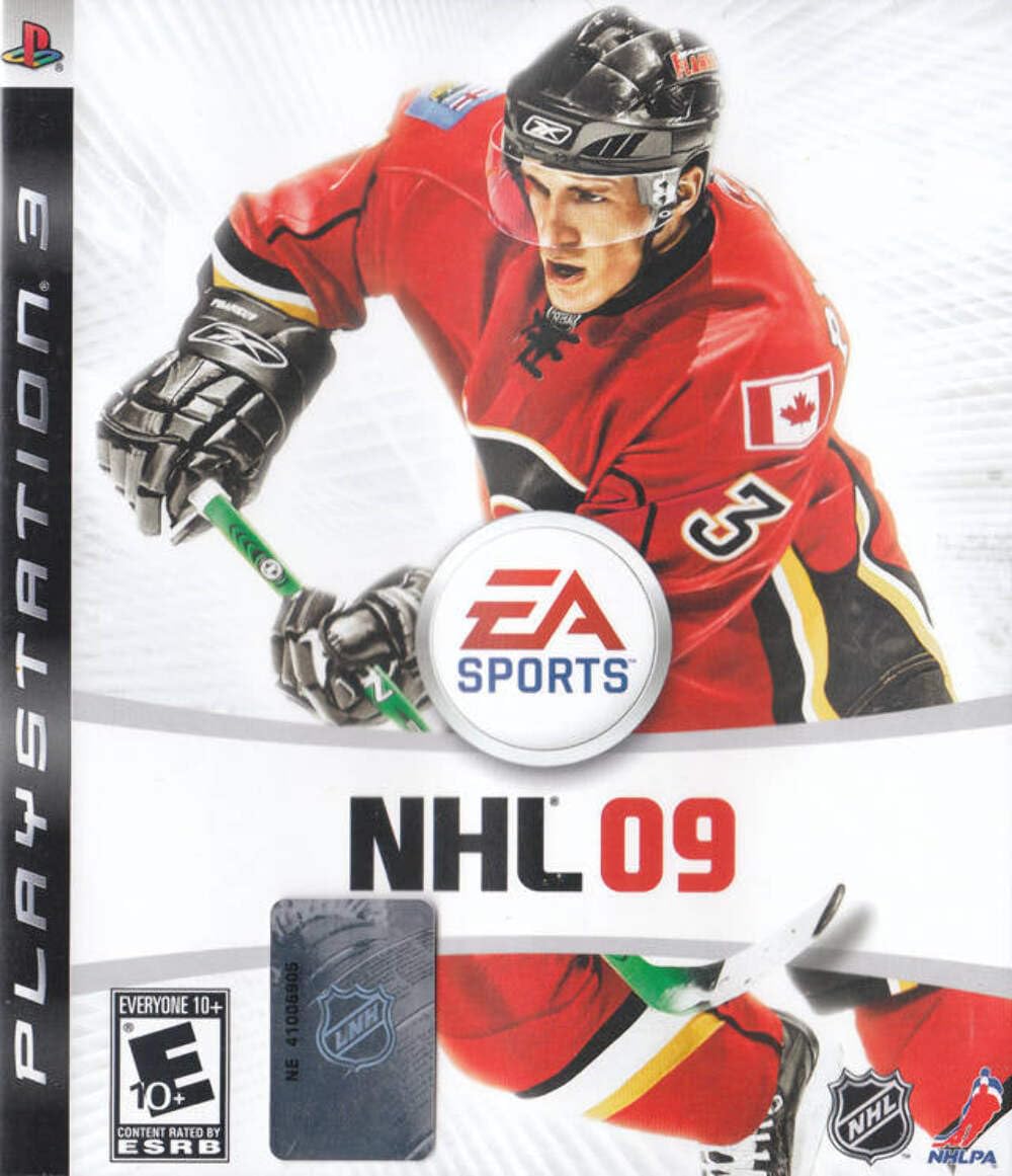 NHL 09 для PS3 (русская версия). Товар уцененный