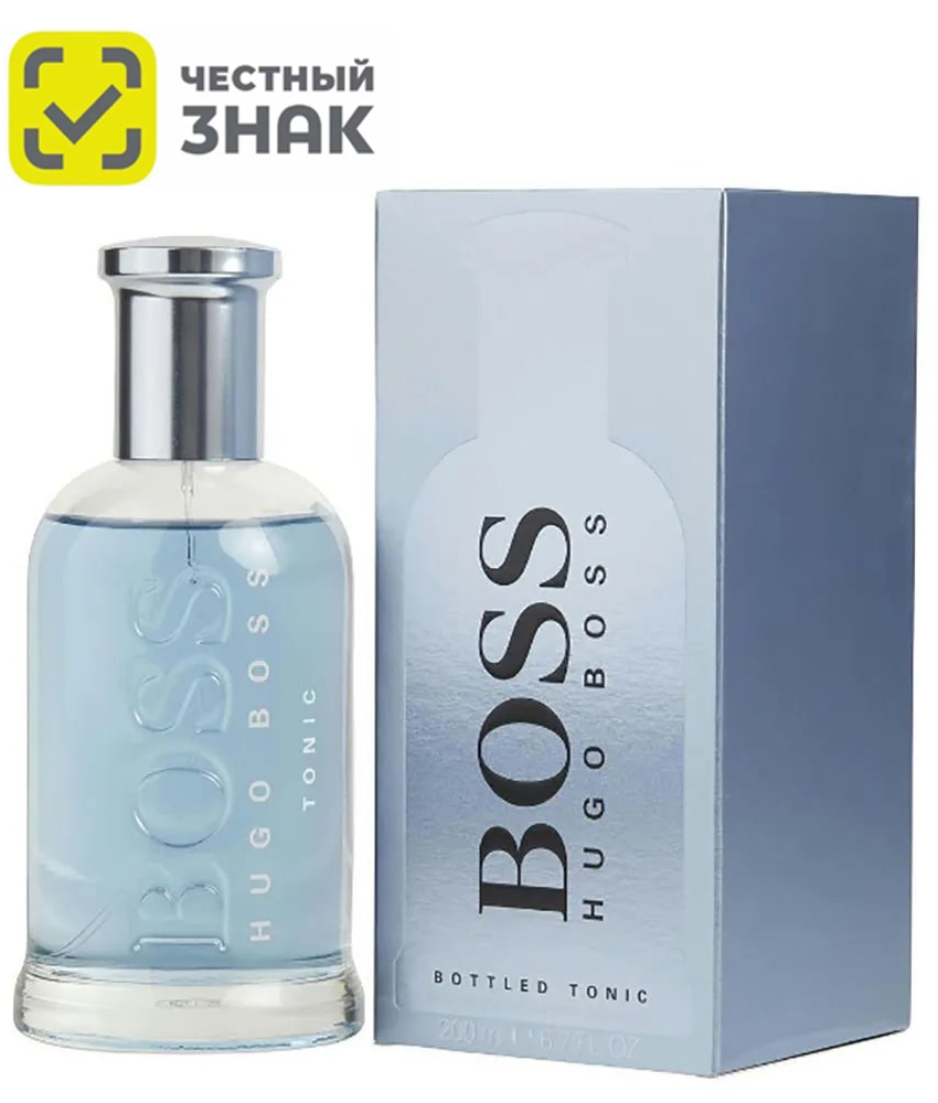 HUGO Туалетная вода Boss Boss Bottled Tonic 100 мл