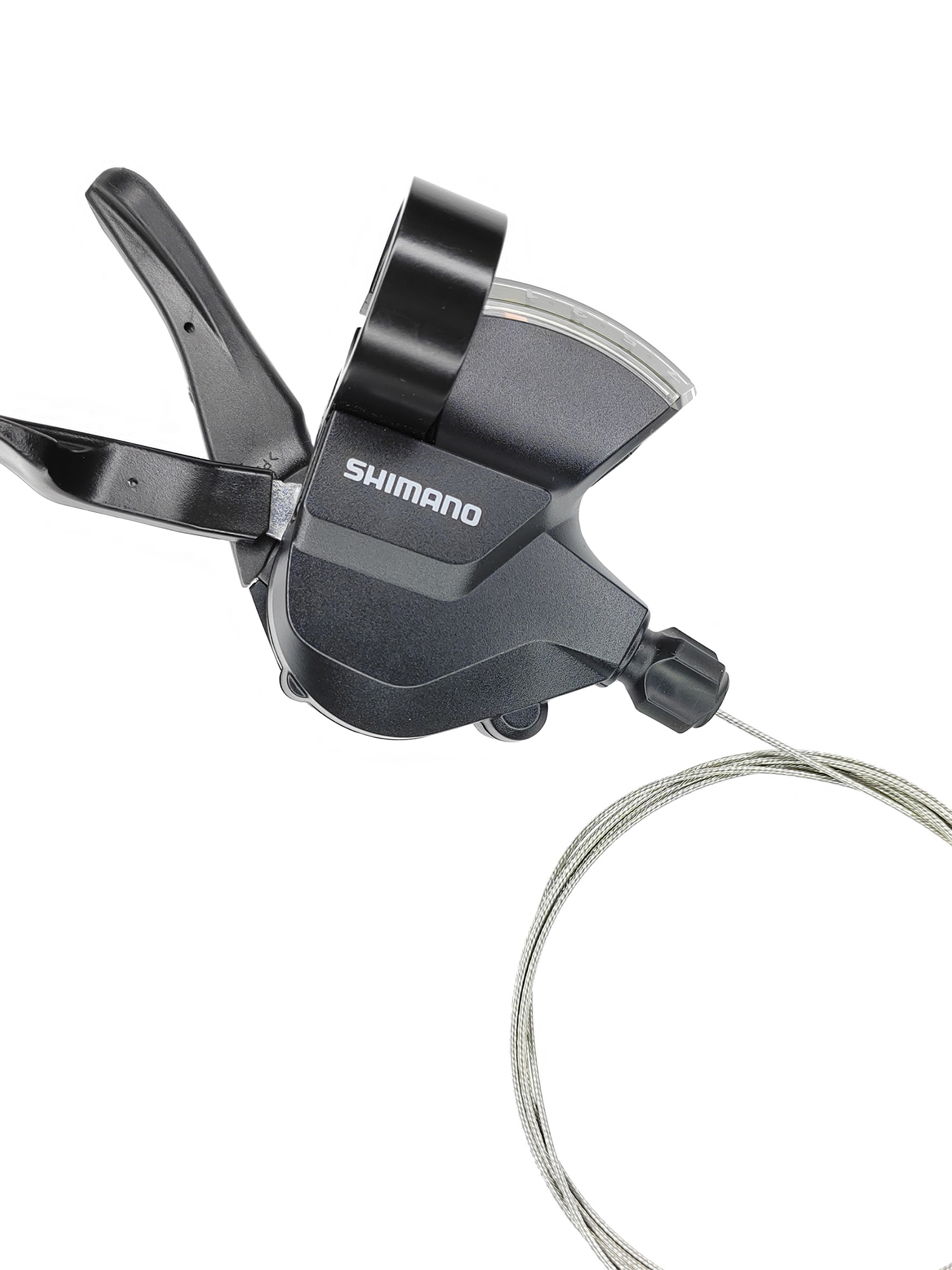 Shimano Шифтер (манетка) SL-M315, серия Altus, 7 скоростей, под правую руку, трос 205 см — Товары для велоспорта — фото 2