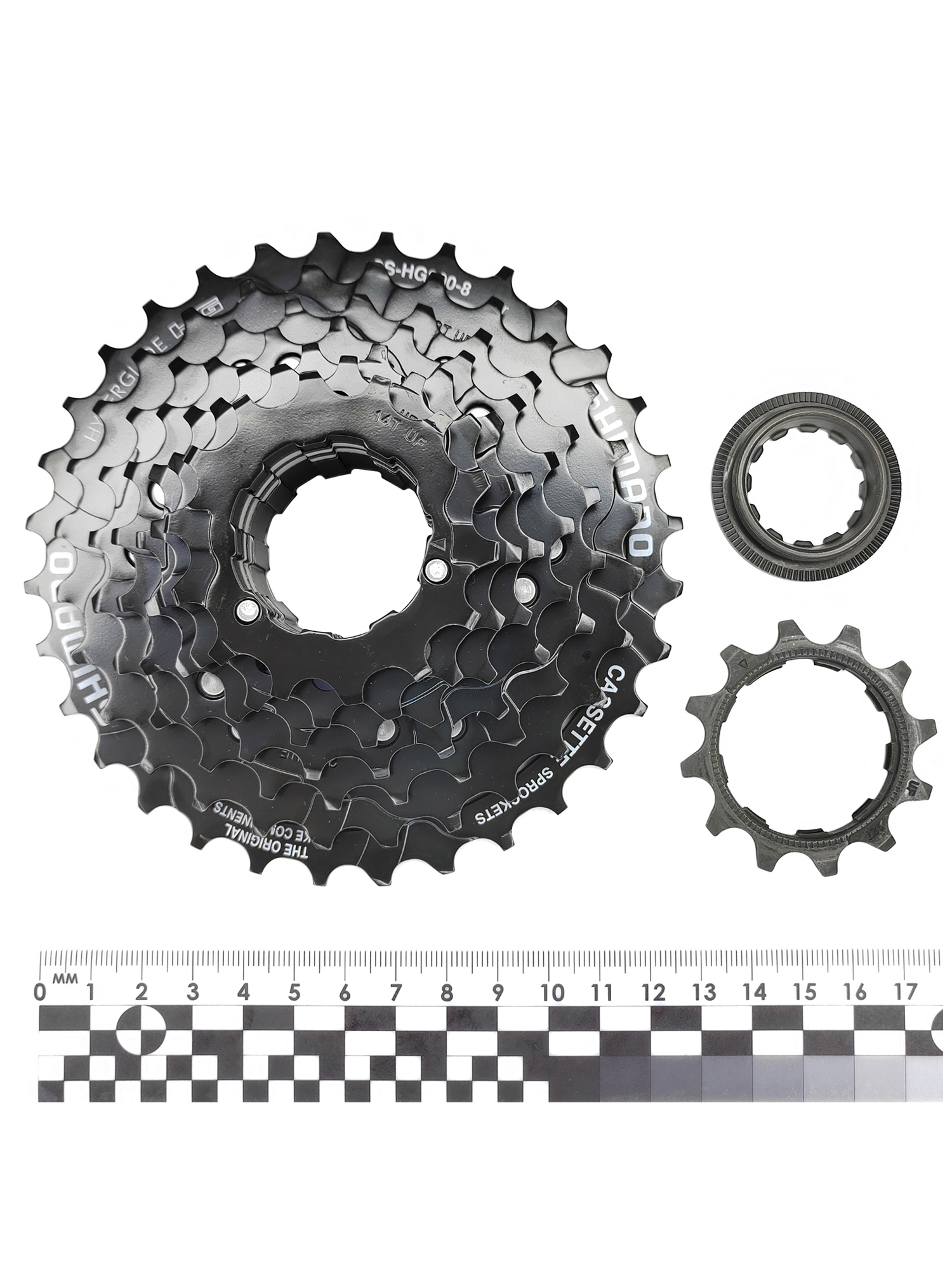 Shimano Кассета звезда задняя HG200, 8 скоростей, звезды 12-32 — Товары для велоспорта — фото 7