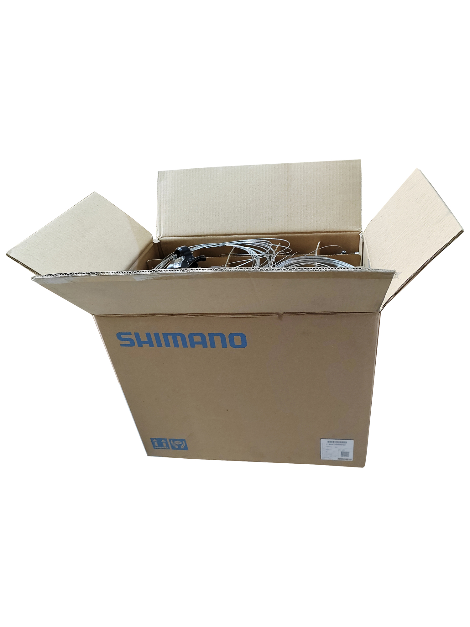 Shimano Шифтер ручка тормоза ST-EF41, серия Tourney, 6 скоростей, под правую руку, трос 205 см, черный — Товары для велоспорта — фото 11