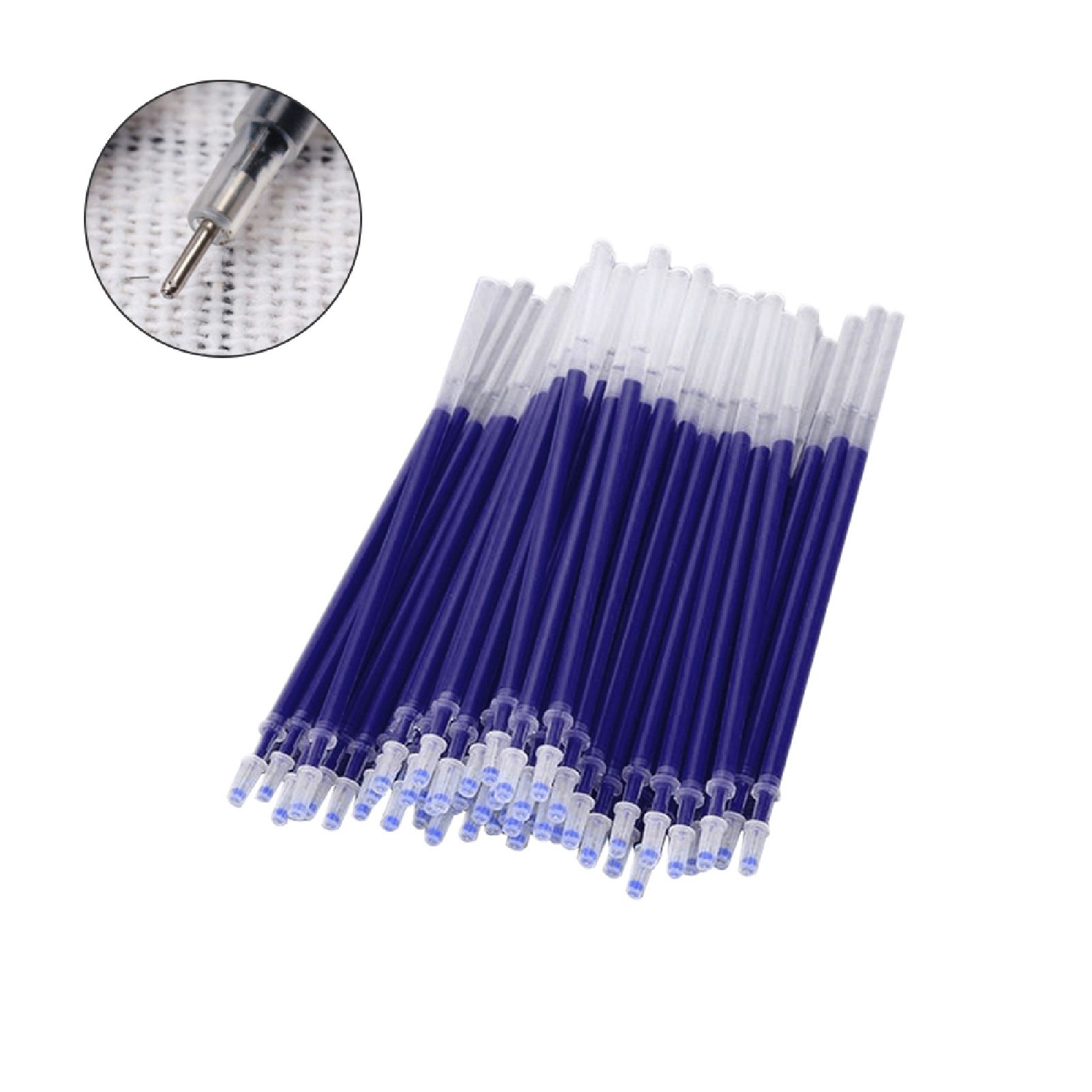 НаборручекГелевая,толщиналинии:0.5мм,цвет:Голубой,20шт.