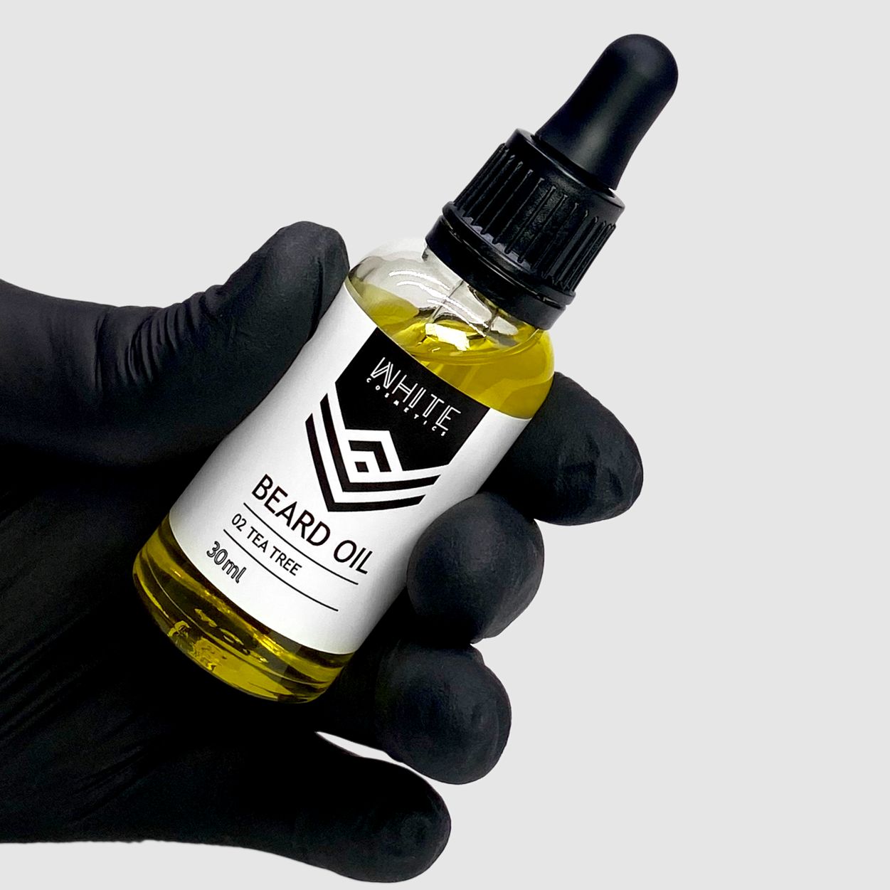 WHITE Масло для роста бороды и усов Чайное дерево 30мл / Beard Oil.(图2)