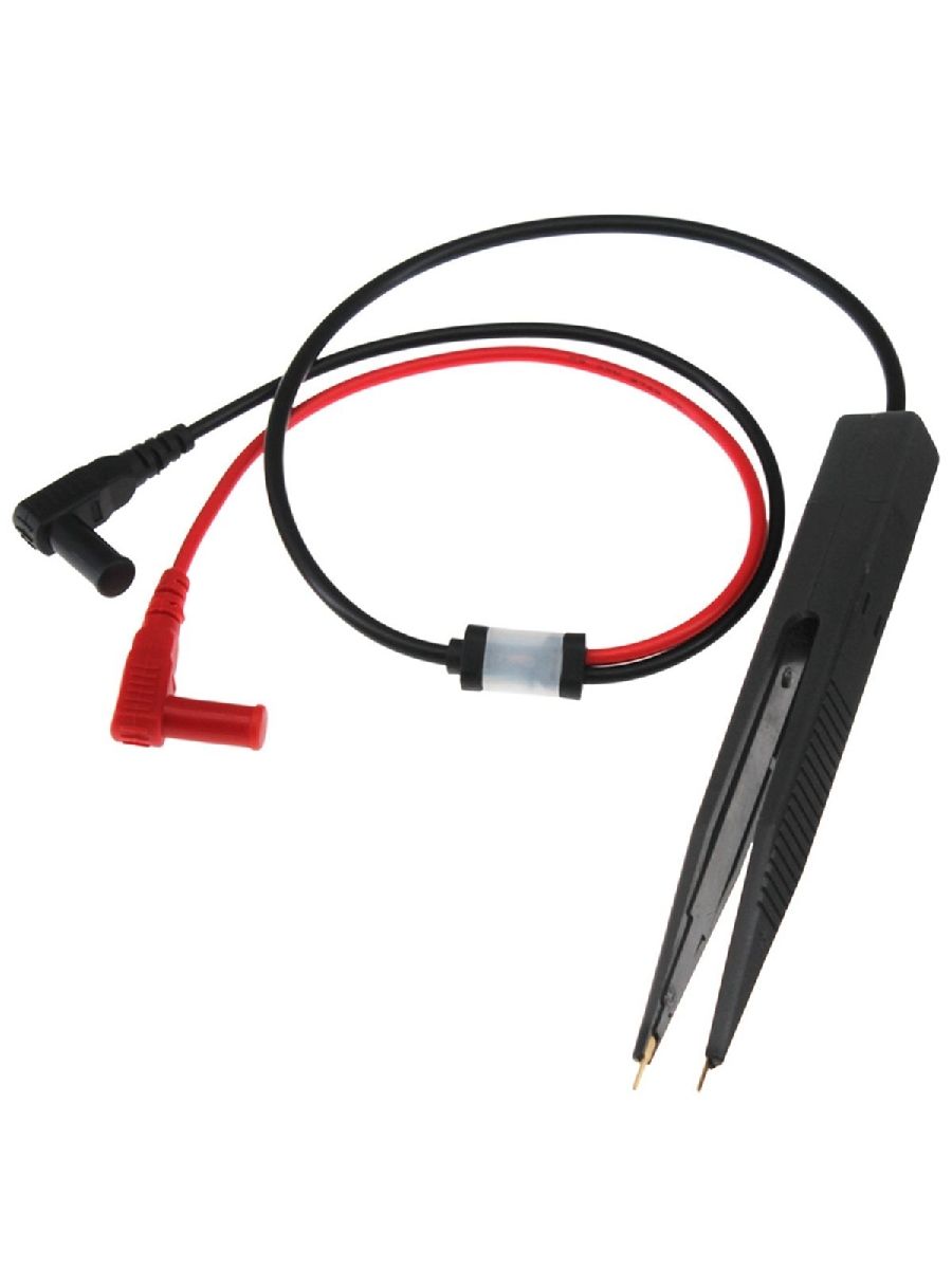 SMDSMTчиписпытательныйзажиммультиметрзондпинцетдляизмеренияемкостииндуктивностирезисторамногофункциональныйинструмент