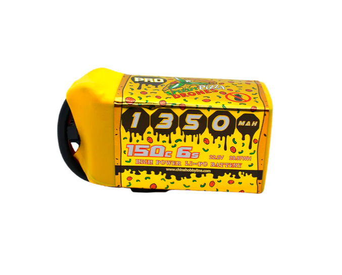 CNHL SpeedyPizza Pro 6S 22.2V 1350mAh 150C Lipo Battery