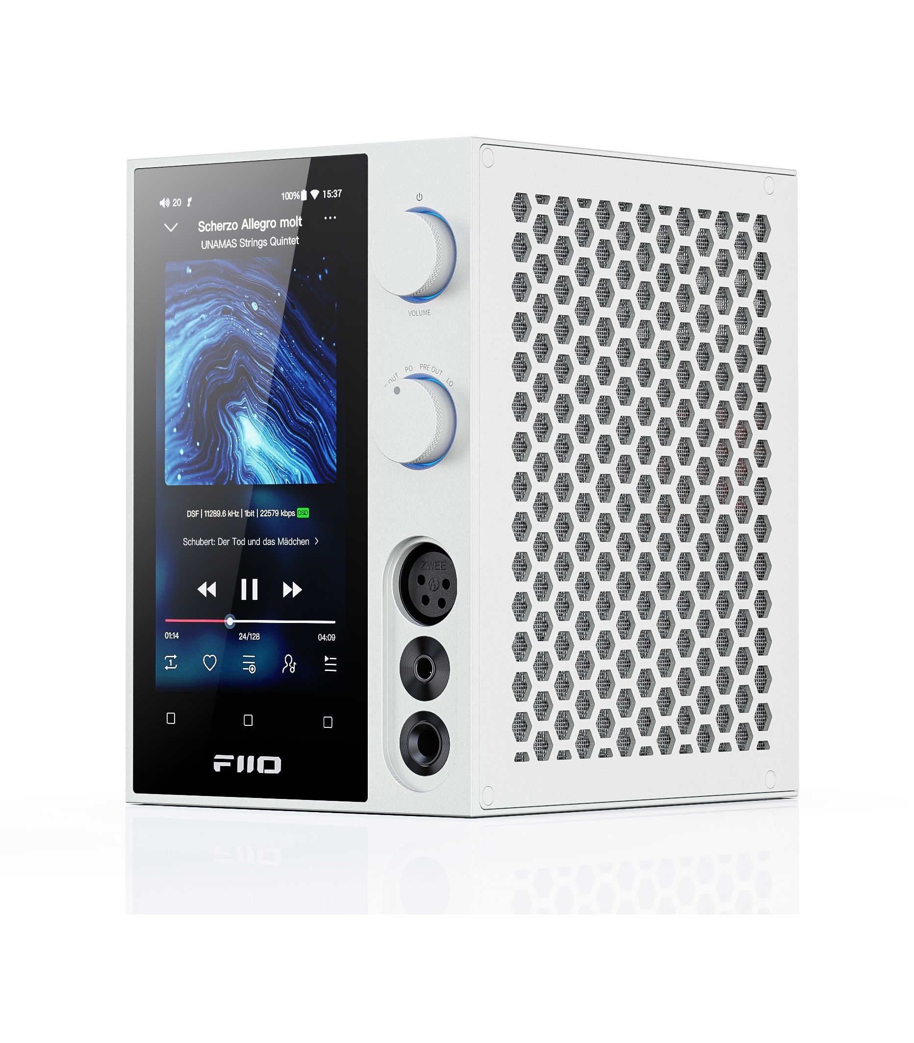 FIIOR7whiteстационарныйусилительдлянаушниковаудиоплеер