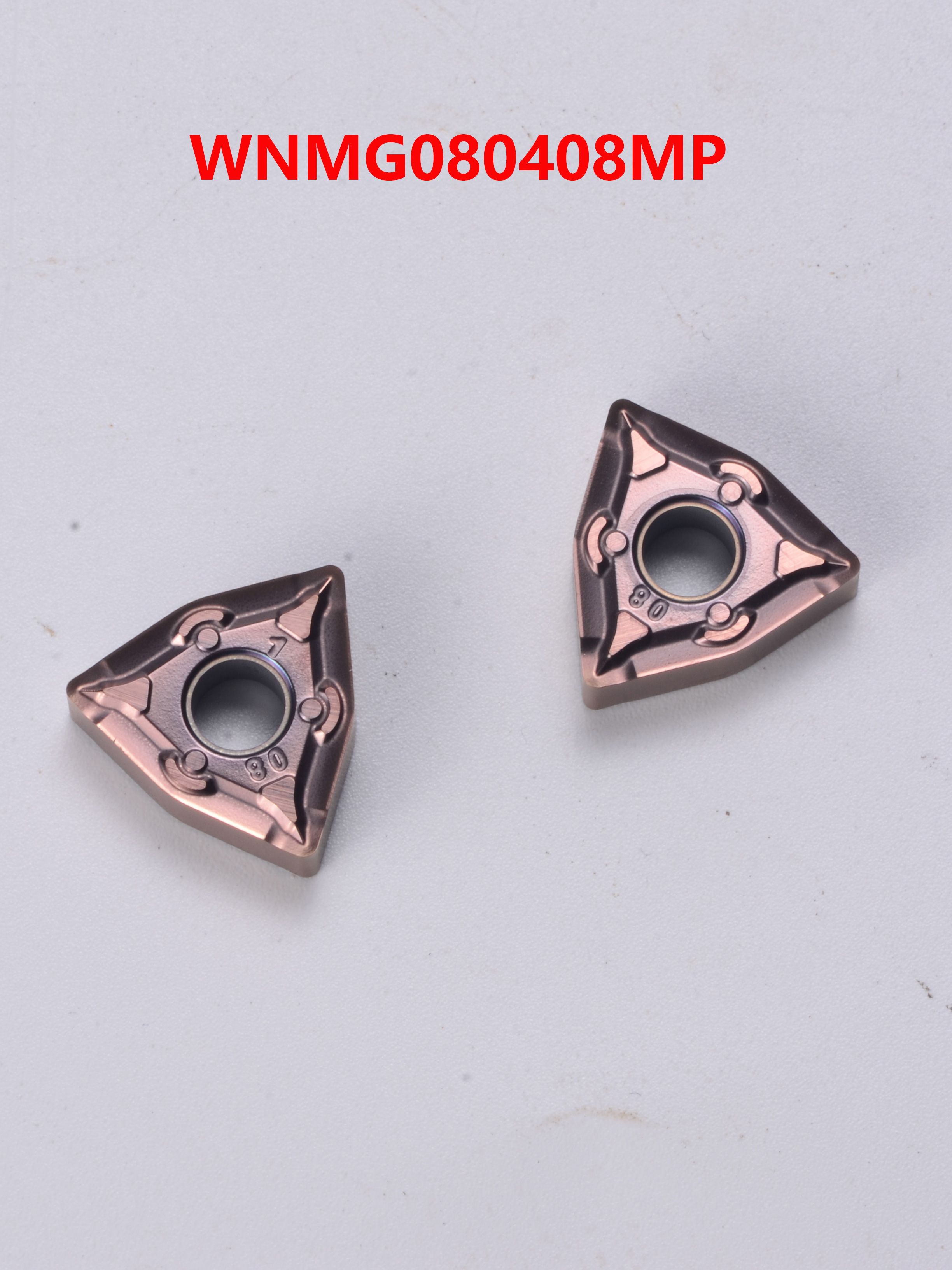 Токарныерезцыпометаллудлястали,чугуна,нержавейки-WNMG080408MP