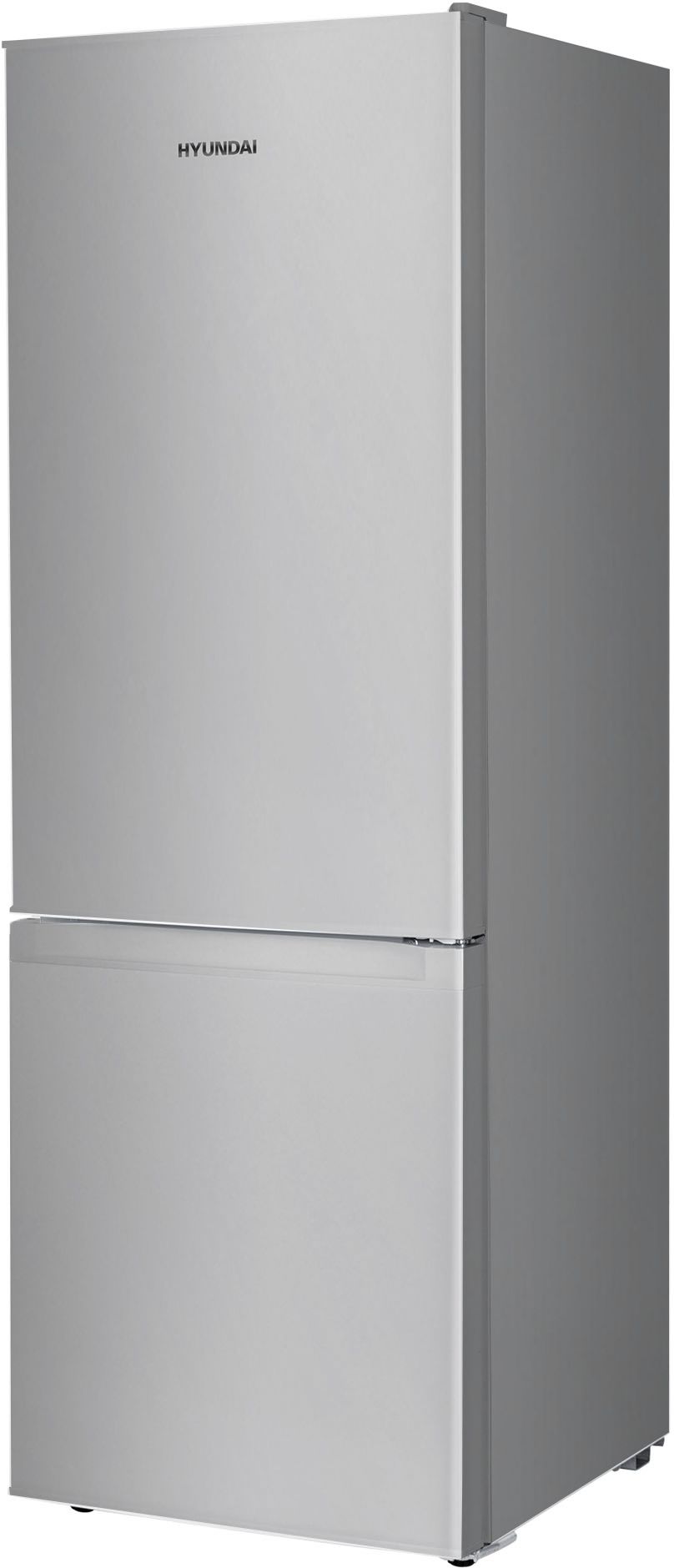 ХолодильникHyundaiCC2054SL2-камерный,серебристый,компактный,Общийобъем168л
