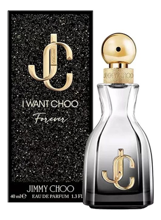 JIMMY CHOO I WANT CHOO FOREVER Парфюмерная вода для женщин 40 мл Jimmy Choo