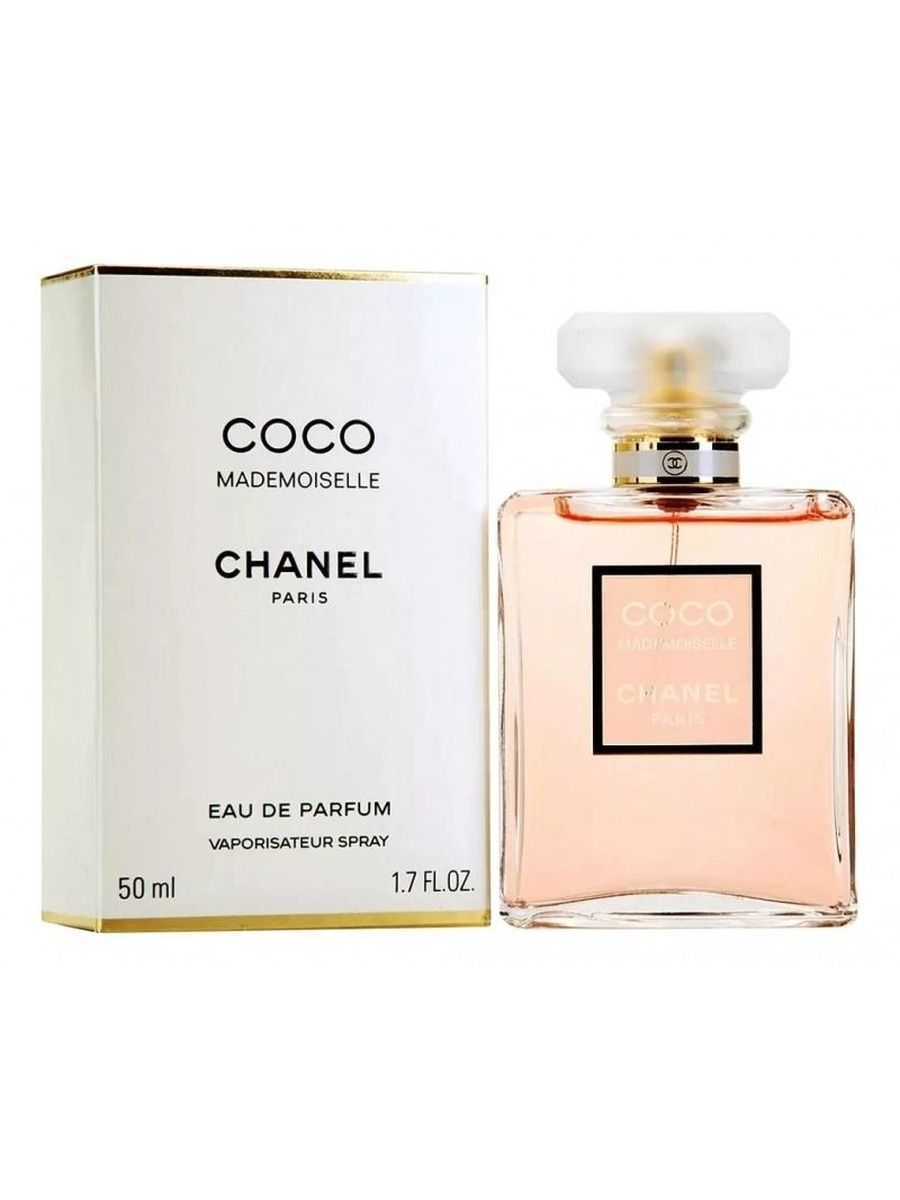 Chanel Coco Mademoiselle парфюмерная вода женская, 50 мл Chanel Coco Mademoiselle