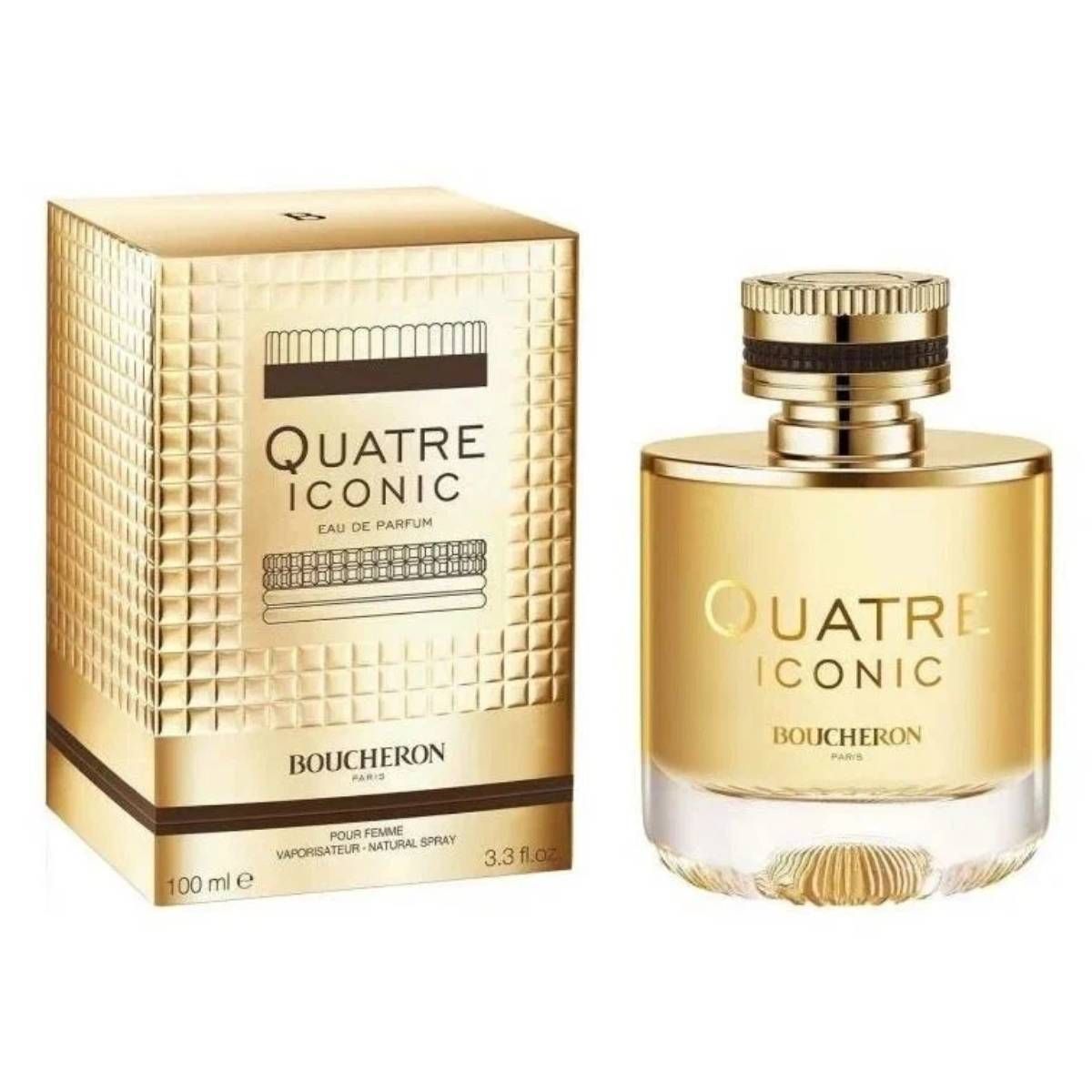 BOUCHERON QUATRE ICONIC Парфюмерная вода для женщин 100 мл Boucheron