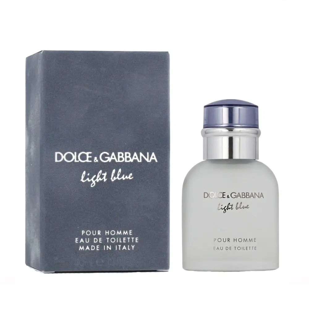 DOLCE&GABBANA LIGHT BLUE Туалетная вода для мужчин 40 мл DOLCE&GABBANA LIGHT BLUE
