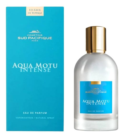 COMPTOIR SUD PACIFIQUE Aqua Motu Intense Вода парфюмерная унисекс 100 мл Comptoir Sud Pacifique