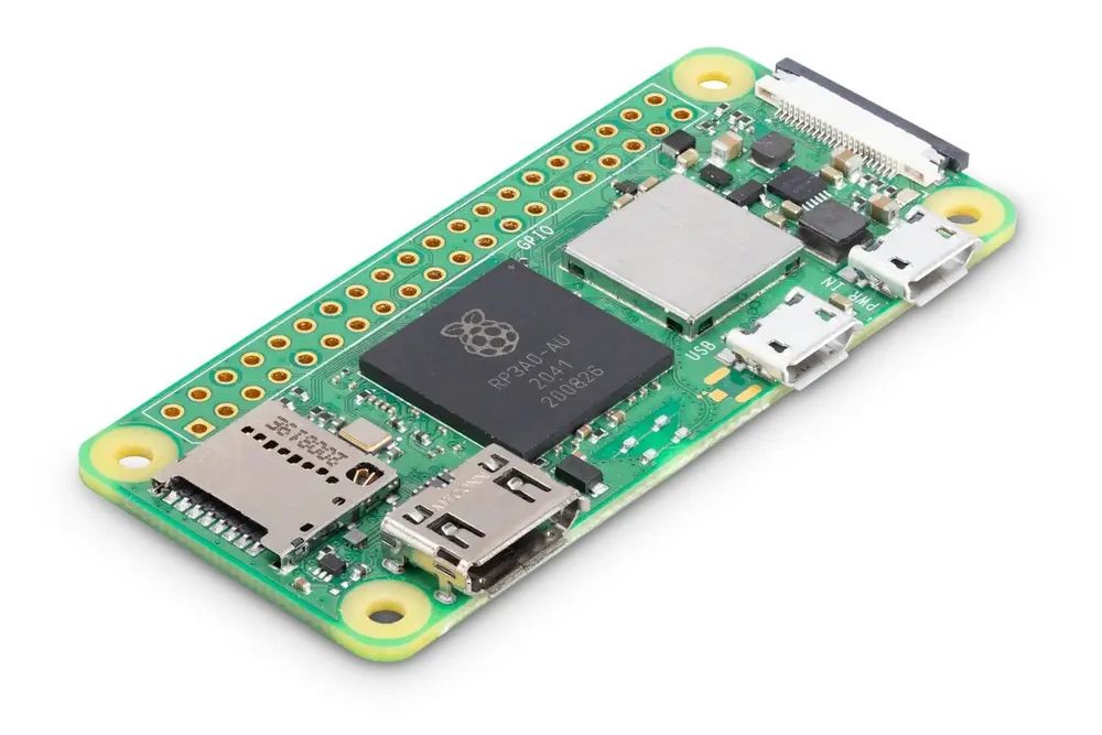 Raspberry Pi Zero 2 W (c Wifi и Bluetooth) микрокомпьютер расбери мали(图1)