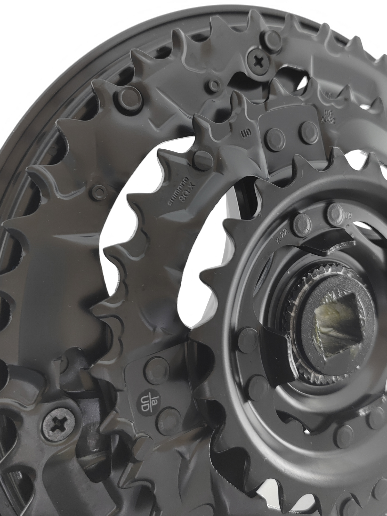 Shimano Шатуны для велосипедов FC-TX801, 170 мм, звезды 42/32/22 с защитой — Каталог Ozon — фото 6