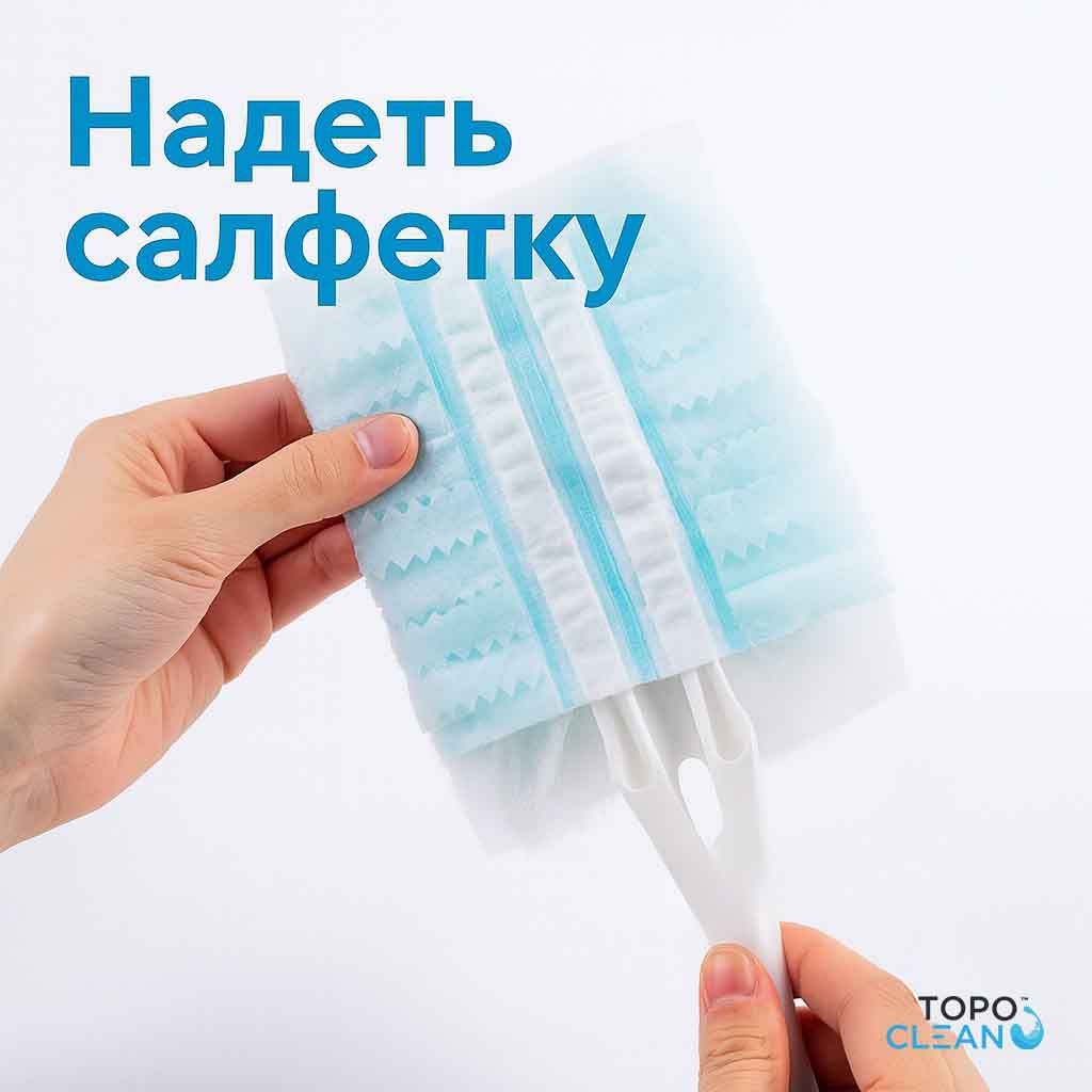 пипидастр для уборки пыли