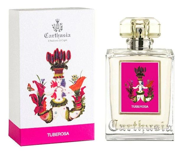 CARTHUSIA - Tuberosa Вода парфюмерная для женщин 100 мл Carthusia