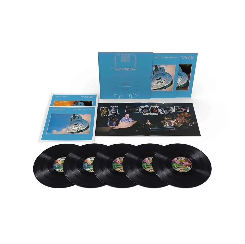 Треклист:LP 1, 1. So Far Away, 2. Money for Nothing, 3. Walk of Life, 4. Yo...