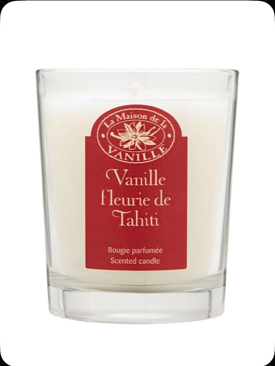 La Maison De La Vanille Fleurie De Tahiti 180g Свеча la maison купить