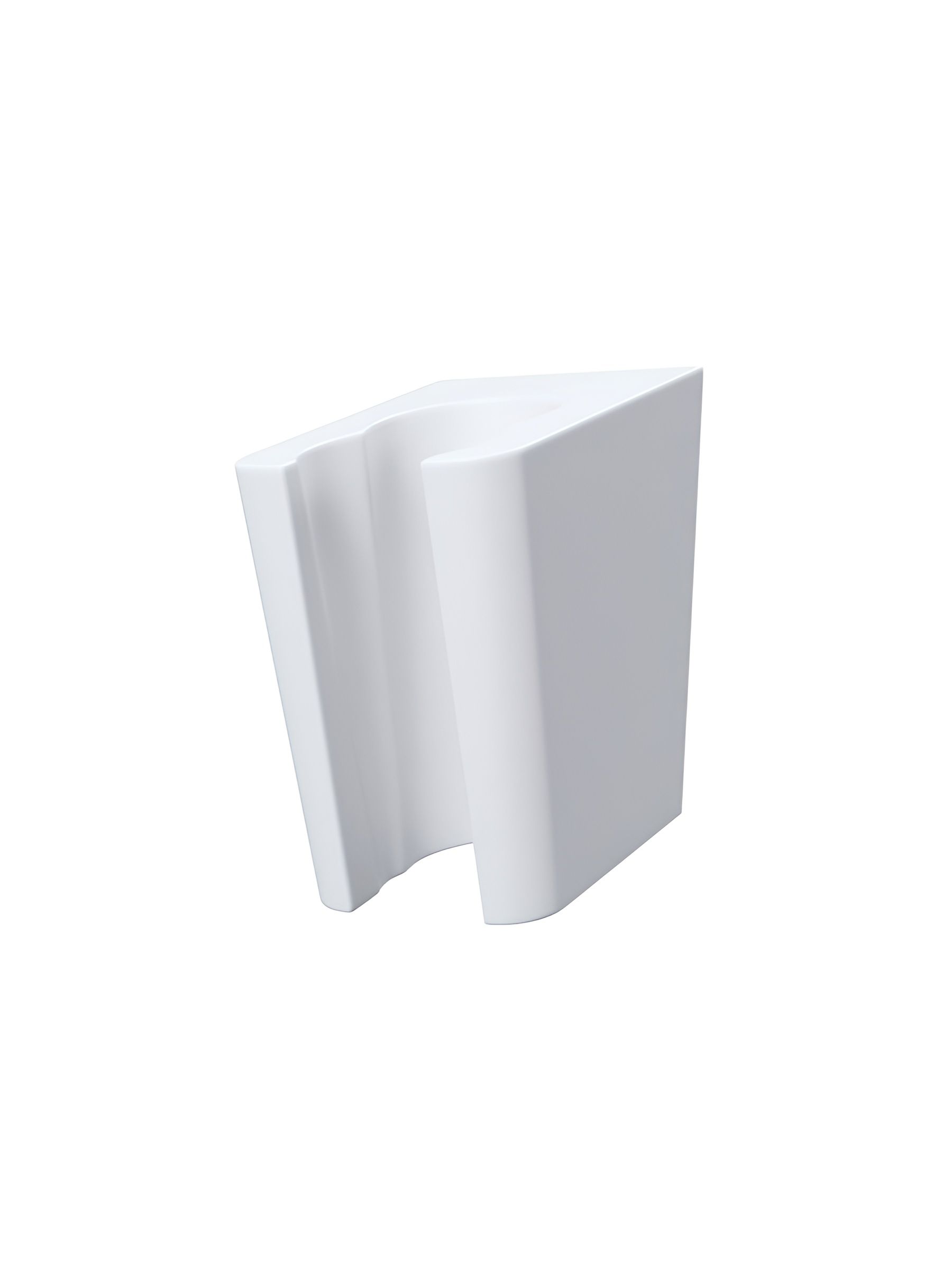 Фото товара на маркетплейсе ozon Держатель для душа, белый матовый, IDDIS, 080WL00i53