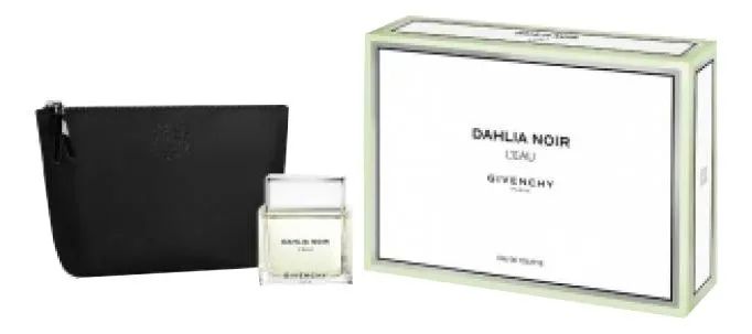 GIVENCHY DAHLIA NOIR L'EAU Туалетная вода для женщин 50 мл + косметичка Givenchy