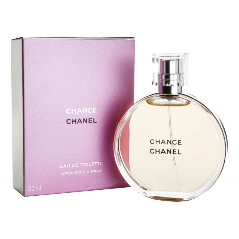 Chanel Chance Женская туалетная вода 50 мл Chanel Chance Женская