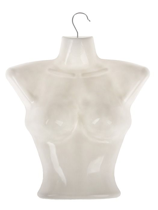Манекен женский бюст, обхват 30х90х60 см, размер 42, с крючком