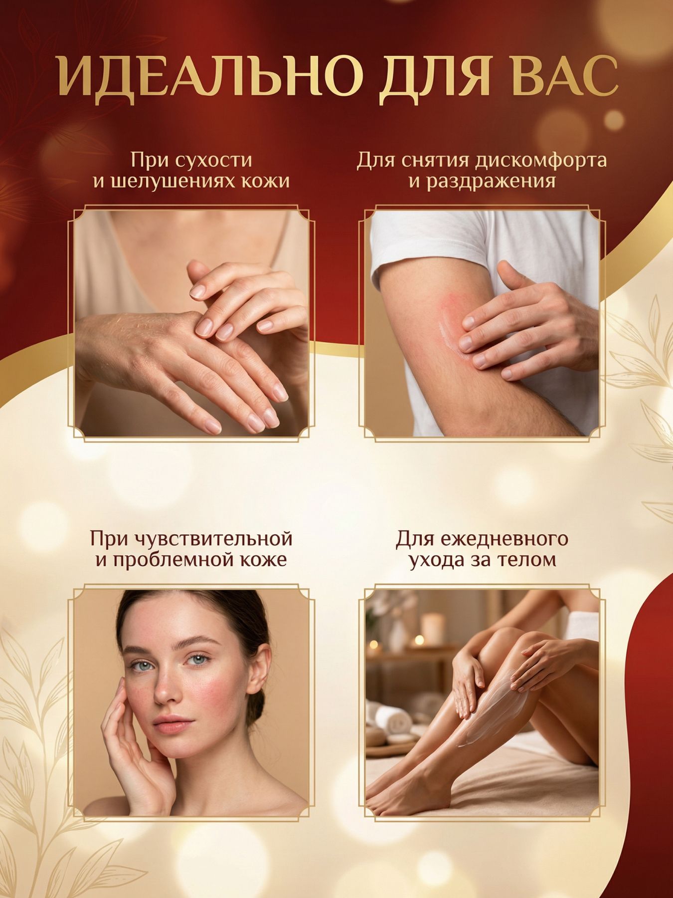Бальзам-крем живица, чага и кордицепс