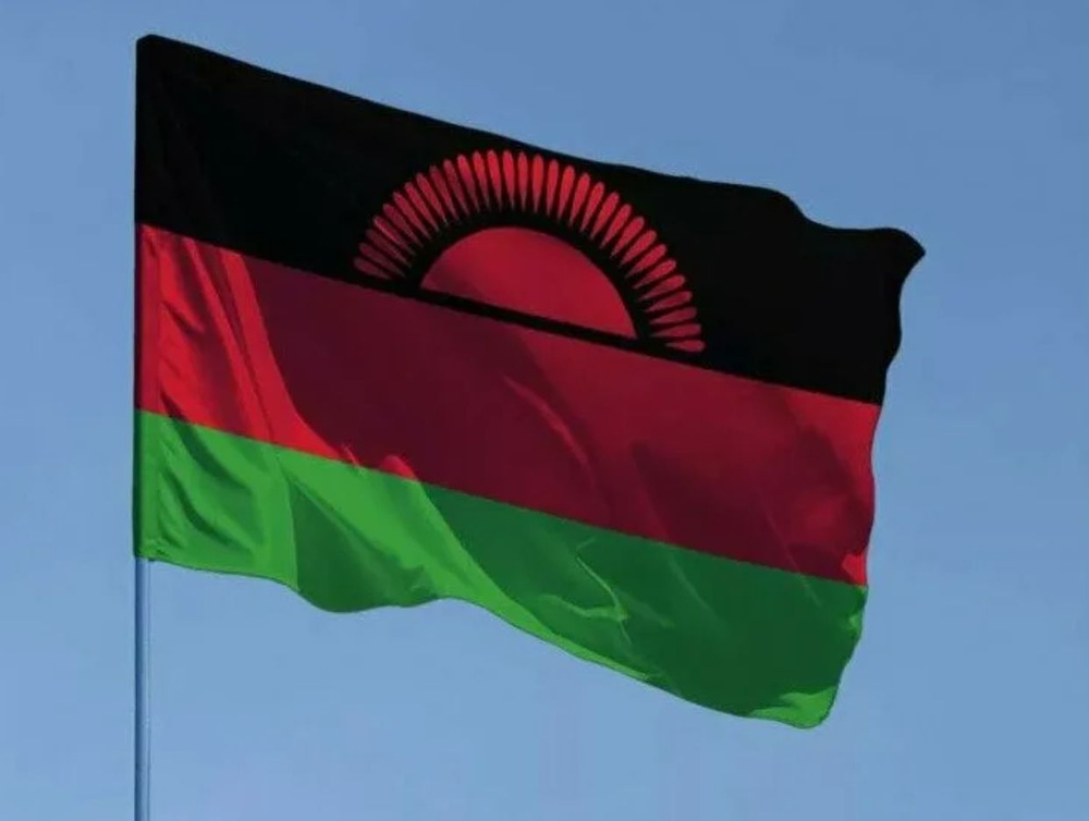 Флаг Малави 90х135 см с люверсами #1