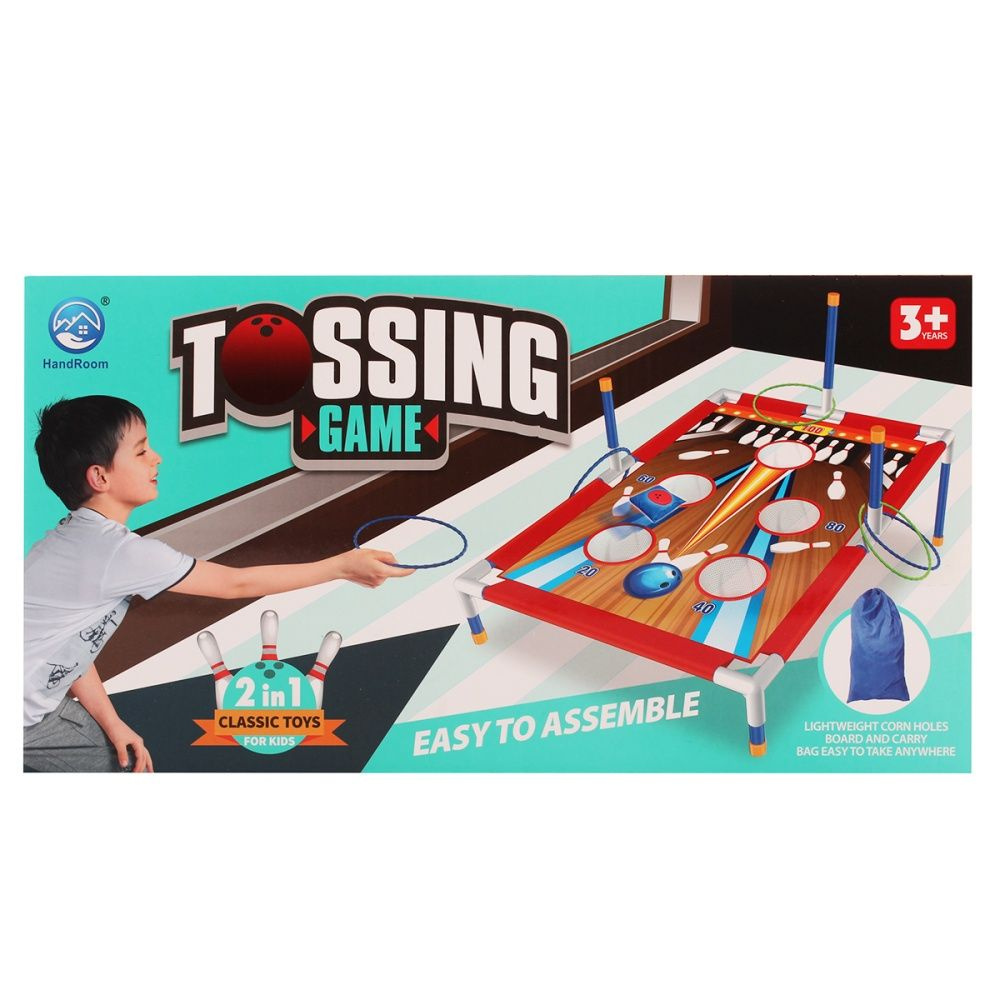 Настольная игра КНР "Tossing Game", 2 в 1, в коробке, 7888-2 (2377795) #1
