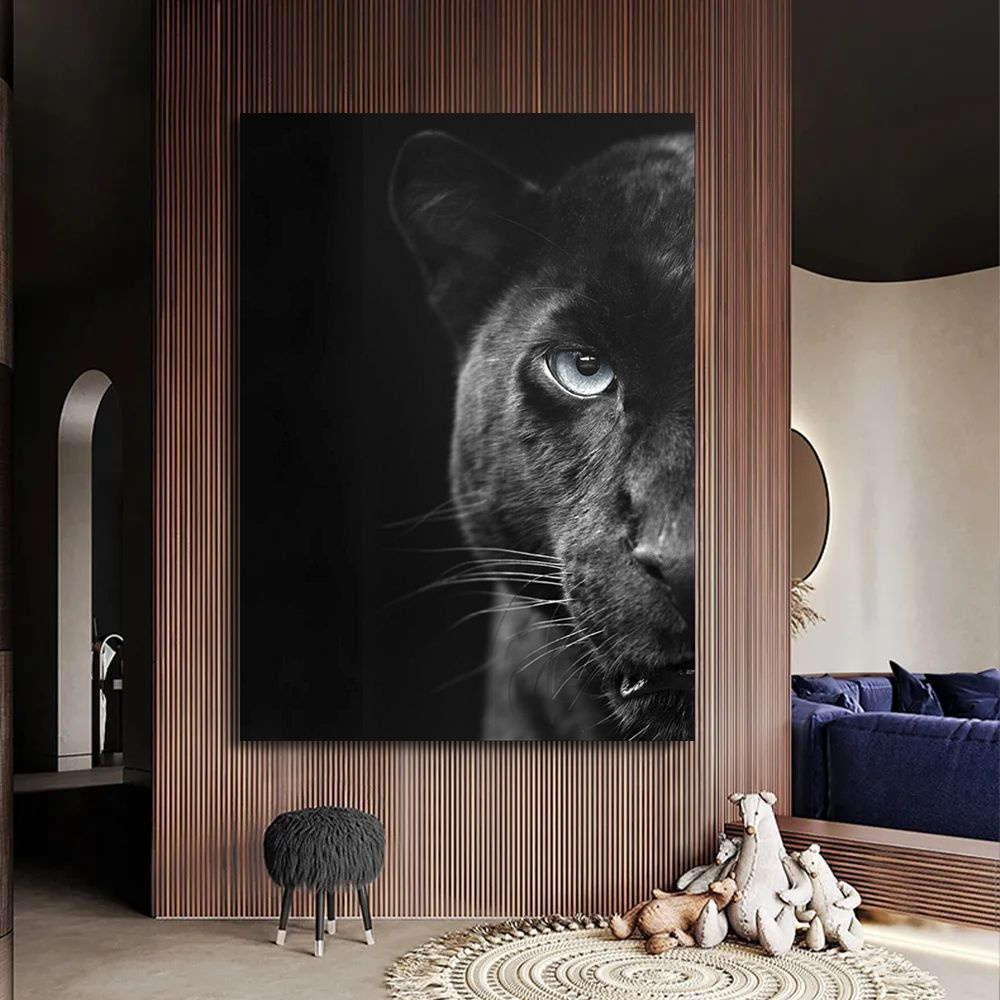 Картина пантера, 40х60 см. #1