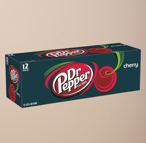 Отзывы на Напиток Dr Pepper Cherry / Доктор Пеппер Черри 12 банок по ...