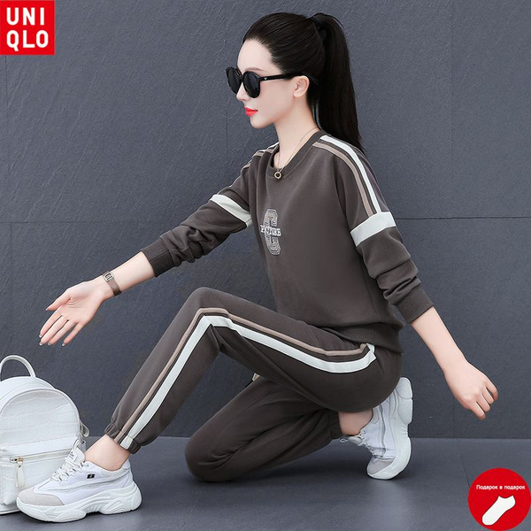 Костюм спортивный Uniqlo - купить с доставкой по выгодным ценам в ...