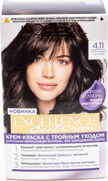 L'Oreal Paris / Лореаль Париж Excellence Cool Creme Крем-краска для ...