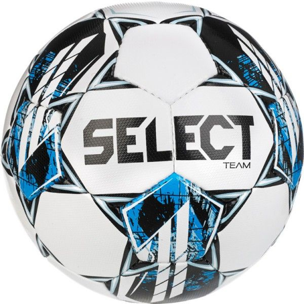 Футбольный мяч Select Team, 5 размер, белый, черный купить по выгодной ...