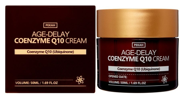 PEKAH Антивозрастной крем с коэнзимом Q10 Age-Delay Coenzyme Q10 Cream ...