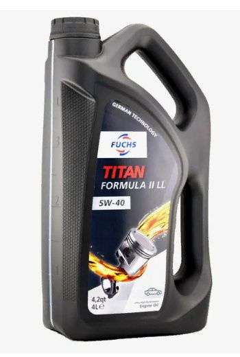 Масло моторное Fuchs 5W-40 - купить в интернет-магазине OZON (1349512132)