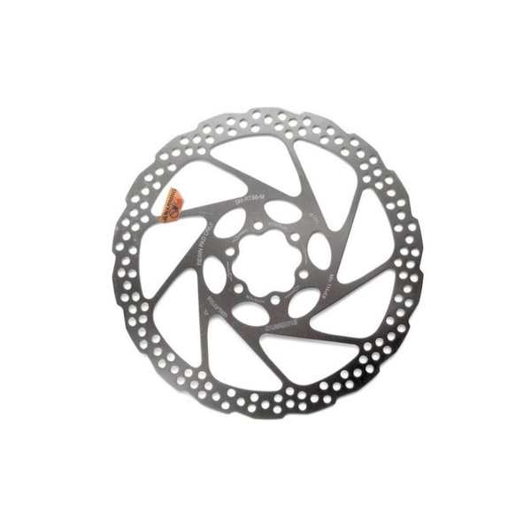Тормозной диск Shimano RT26, 160 мм, 6 болтов, б/уп. - купить с ...
