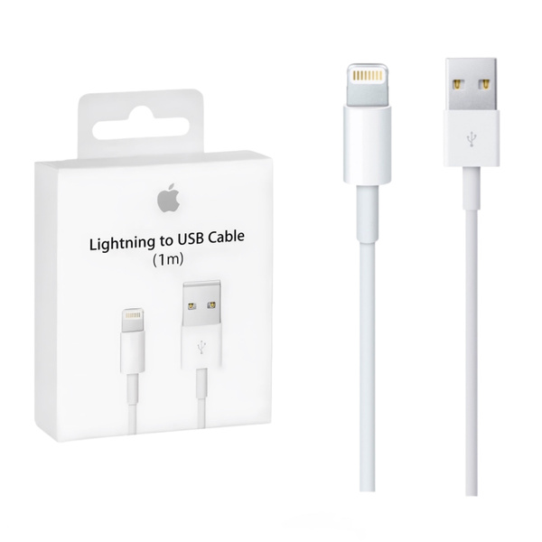 Кабель Apple Lightning Дата_Apple Lightning_USB 2.0 - купить по низкой ...