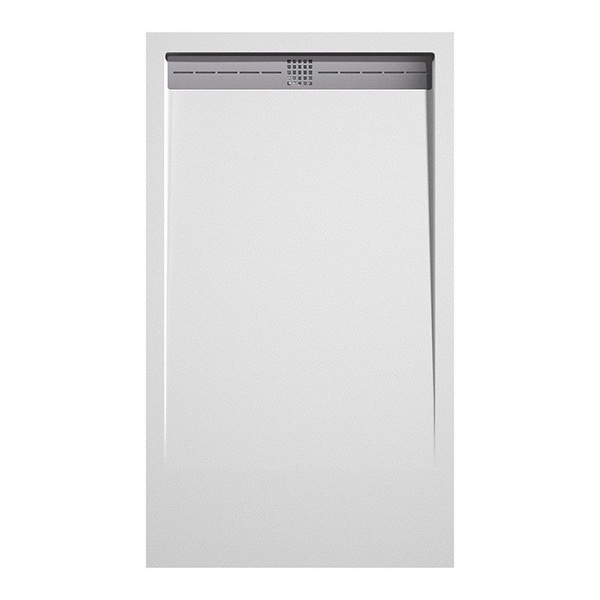 Поддон для душа из искусственного камня IDEAL STONE с бортиком 120/90 ...