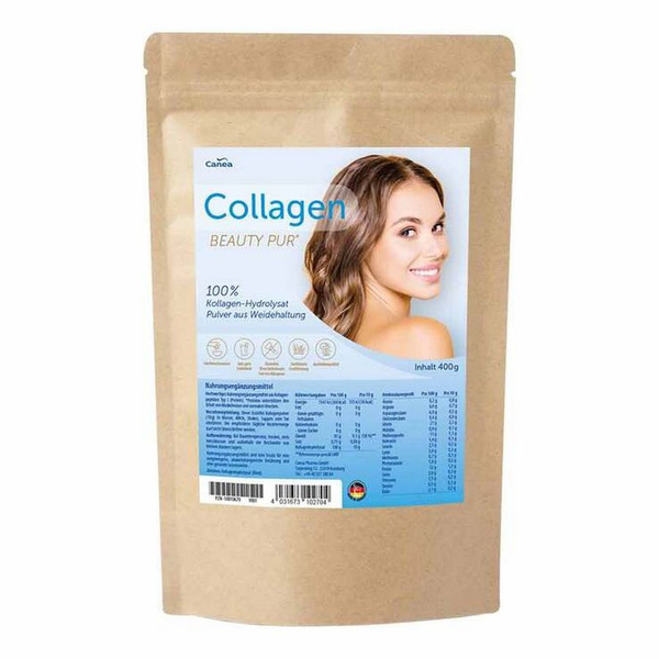 Collagen Beauty 100% порошок гидролизата коллагена, 400 г порошок ...