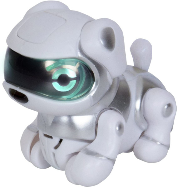 Интерактивный питомец робот Teksta Micro Pets Robot Babies щенок ...